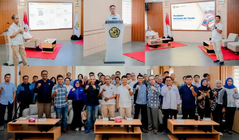 Menuju Tata Kelola Air Tanah yang Tertib melalui Penguatan Penataan Izin Pengusahaan Air Tanah
