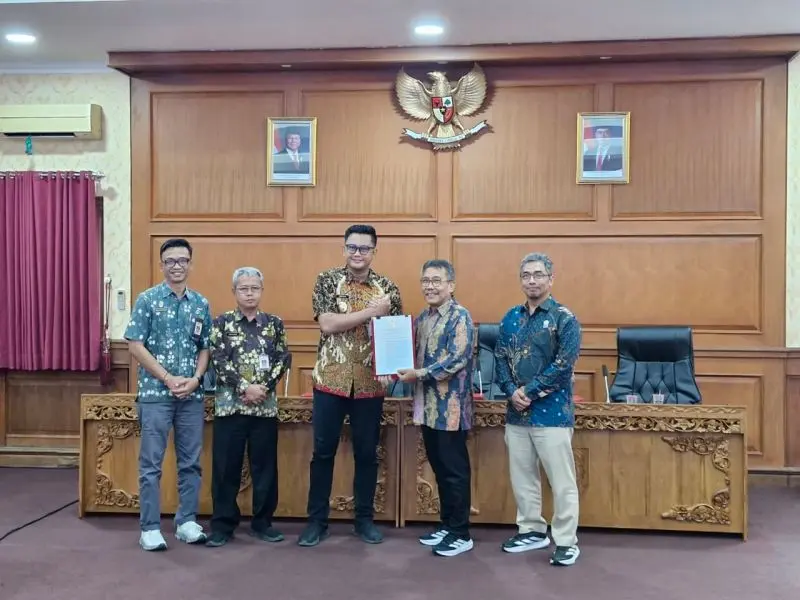 Badan Geologi Serahkan SK Menteri ESDM, 15 Objek Geologi Klaten Resmi Jadi Kawasan Cagar Alam Geologi