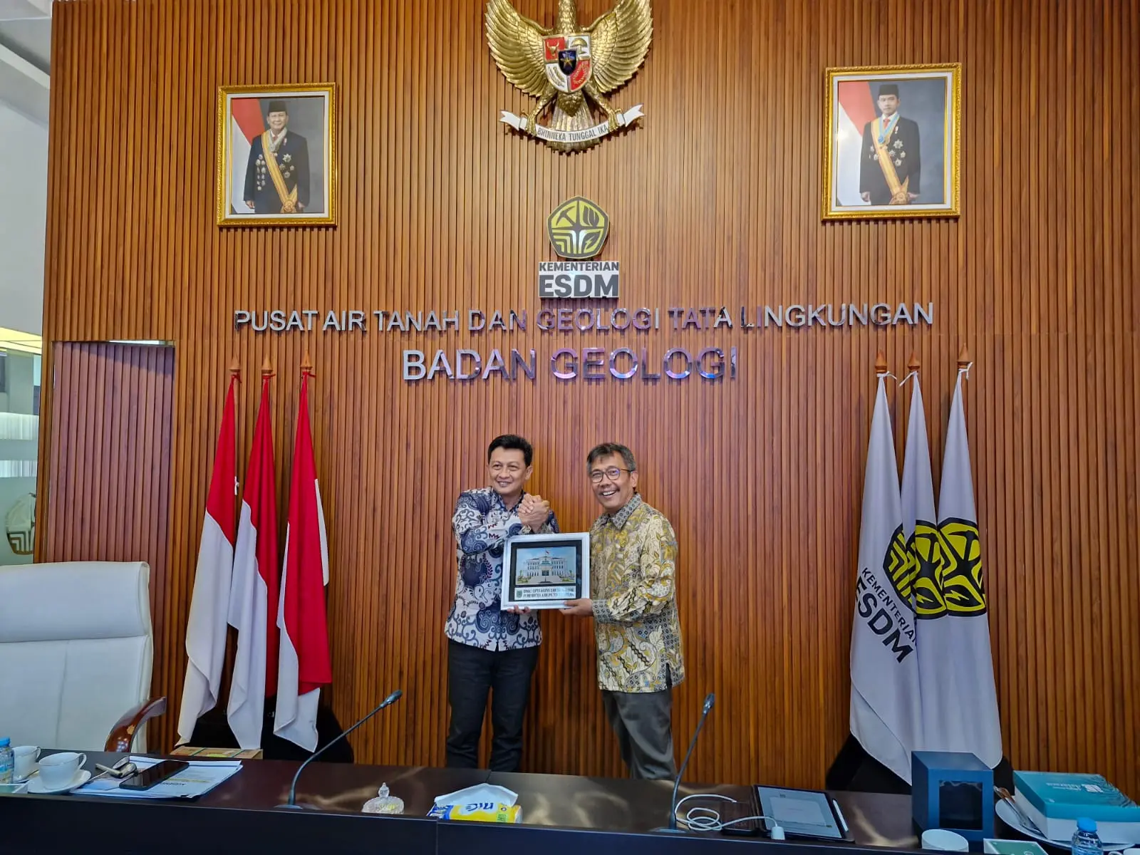 Konsultasi Teknis Kajian Geologi Lingkungan Kawasan Resapan