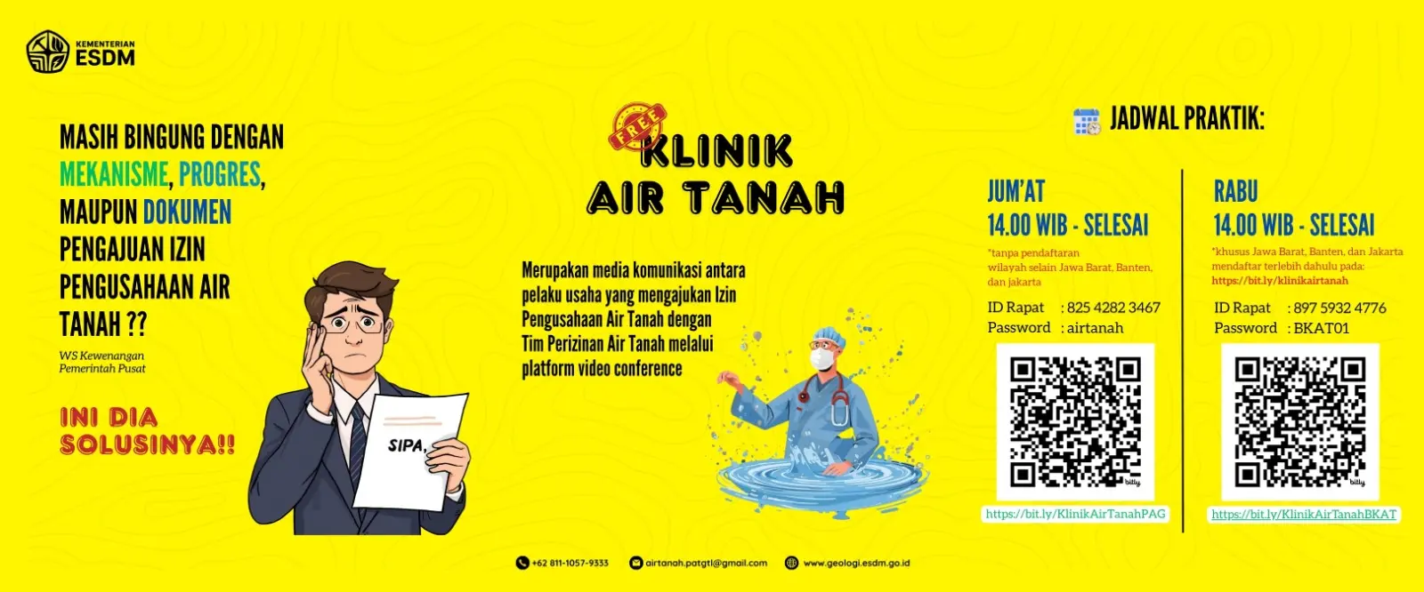 Layanan Klinik Air Tanah