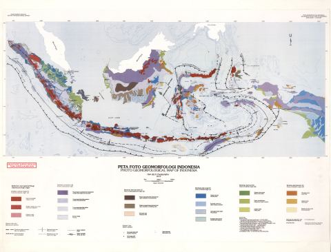 Peta Foto Geomorfologi Indonesia