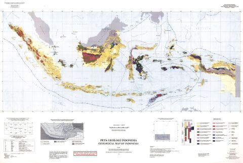 Peta Geologi Indonesia