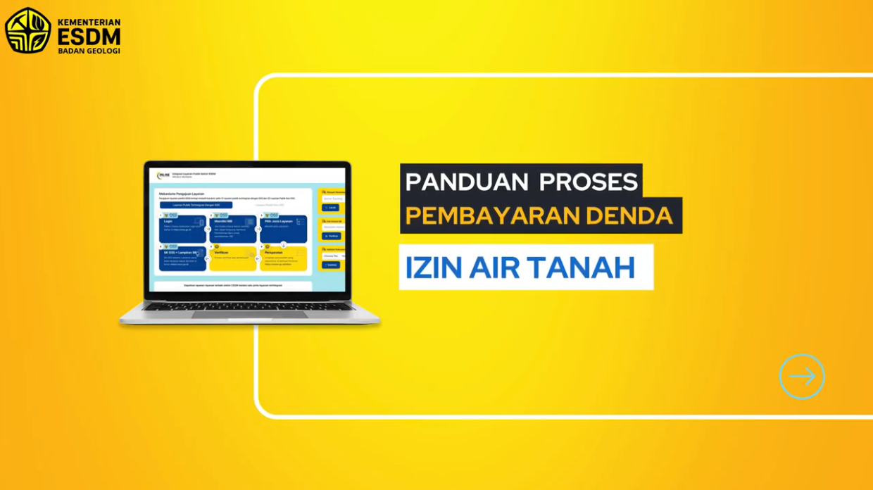 Prosedur Perizinan Air Tanah