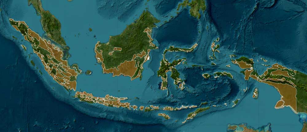 Peta Cekungan Air Tanah