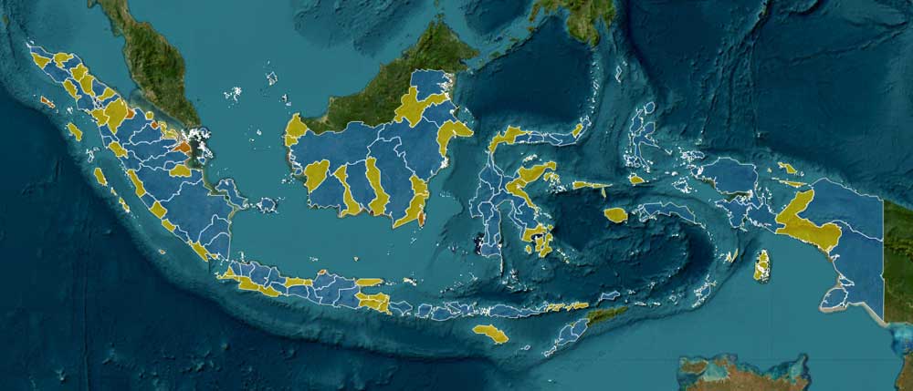Peta Wilayah Sungai