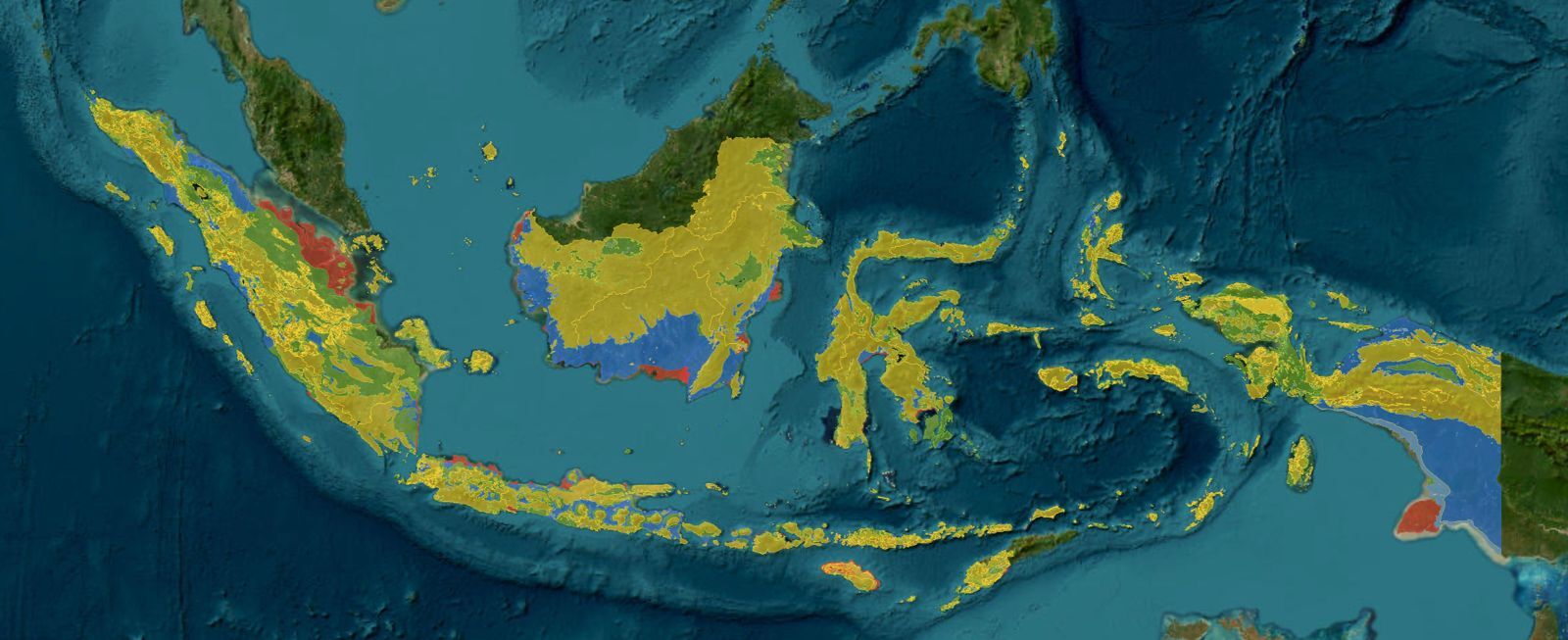 Peta Ketersediaan Air Tanah