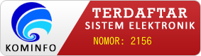 Terdaftar PSE Kementerian Komdigi - Nomor 2156