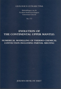 Evolution of the Continental Upper Mantle : Numerical Modelling of Thermo-chemical Convection Including Partial Melting