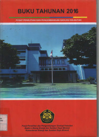 Buku Tahunan 2016, Puslitbang Geologi Kelautan
