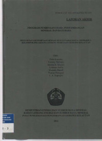 Penyusunan SOP pemetaan dengan menggunakan kapal geomarin I Kelompok pelaksana litbang pemetaan geologi kelautan. Tahun 2911