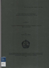 Kajian Internasional seabed authority (Isba) di Selatan Sumba. Tahun 2011