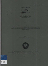 Laporan kegiatan Hari Nusantara (HARNUS) ke XII. Tahun 2011