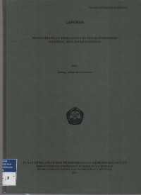 Laporan pengembangan kerjasamaseminarworkshop Nasional dan Internasional. Tahun 2011