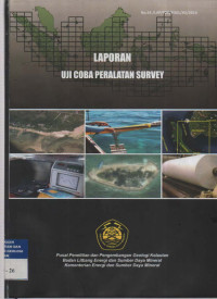 Laporan uji coba peralatan survei