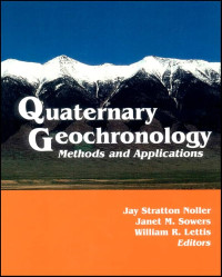 Quaternary Geochronology: Methods And Applications