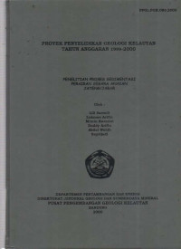 Laporan penelitian proses sedimentasi perairan segara anakanJateng/Jabar. Tahun 2000