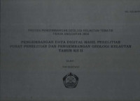 Rancang bangun percontohan dasar laut penginti kotak (Box Cover) Tahun 2004