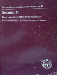 Geophysics IV Gravity,Magnetic, and Magnetotelluric Methods