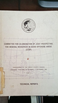 proceeding of the twenty-fourth session technical reports part 2