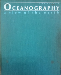 Oceanography, a view of earth