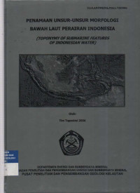 Laporan Penyelidikan pengembangan potensi gas dangkal perairan Sumenep, Madura. Tahun 2006