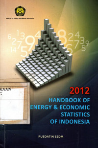 2012 Handbook of Energy & Economic Statistic of Indonesia