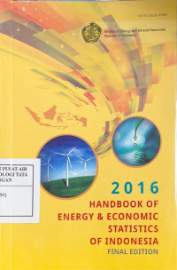 Image of 2016 Handbook of Energy & Economic Statistics of Indonesia
