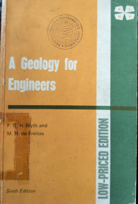 Image of A Geology for Engineers
