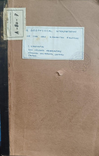 Image of A Geophysical Interpretation of the 1883 Krakatau Eruption