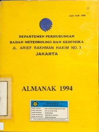 Image of Almanak 1994