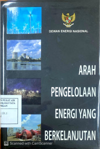 Image of Arah Pengelolaan Energi yang Berkelanjutan