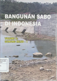 Image of Bangunan Sabo di Indonesia