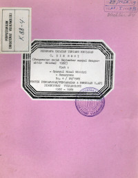 Image of Beberapa Catatan Tentang Kegiatan G. Kie Besi