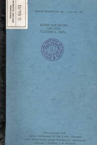 Image of Bencana Alam Nasional Luar Biasa Meletusnya G. Agung
