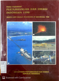 Image of Buku Tahunan Pertambangan dan Energi Indonesia 1998