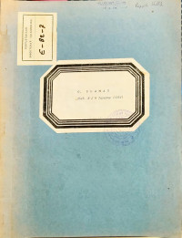 Image of Catatan pada Peta Kawah G. Slamet