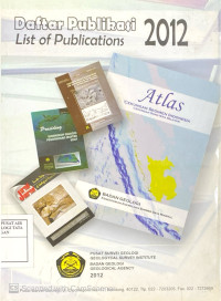 Image of Daftar Publikasi 2012