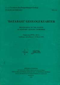 Database geologi kuarter