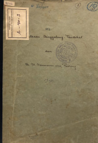 Image of De Dubbelvulkaan Singgalang - Tandikat