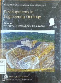 Image of Developments in Engineering Geology