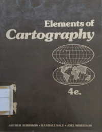 Image of Elements Of Cartography
