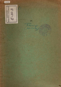 Image of Enkele Aanteekeningen Omtrent Den Gg. Raoeng Op Java