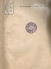 Image of G. Salak Het Motorvekeer 1935