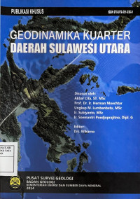 Image of Geodinamika Kuarter daerah Sulawesi Utara