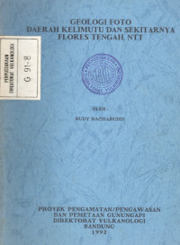 Image of Geologi Foto Daerah Kelimutu dan Sekitarnya Flores Tengah, NTT