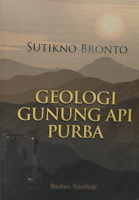 Image of Geologi Gunung Api Purba