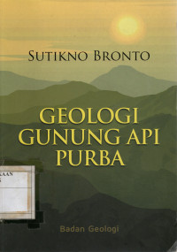 Image of Geologi Gunung Api Purba