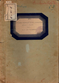 Image of Geologische Schetskaart Van Het Idjen-Hoogland