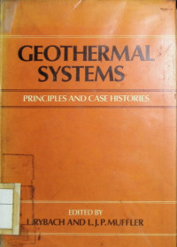 Geothermal Systems: Principles and Case Histories