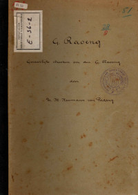 Image of Gevaarlijke Strooken Om Den G.Raoeng.